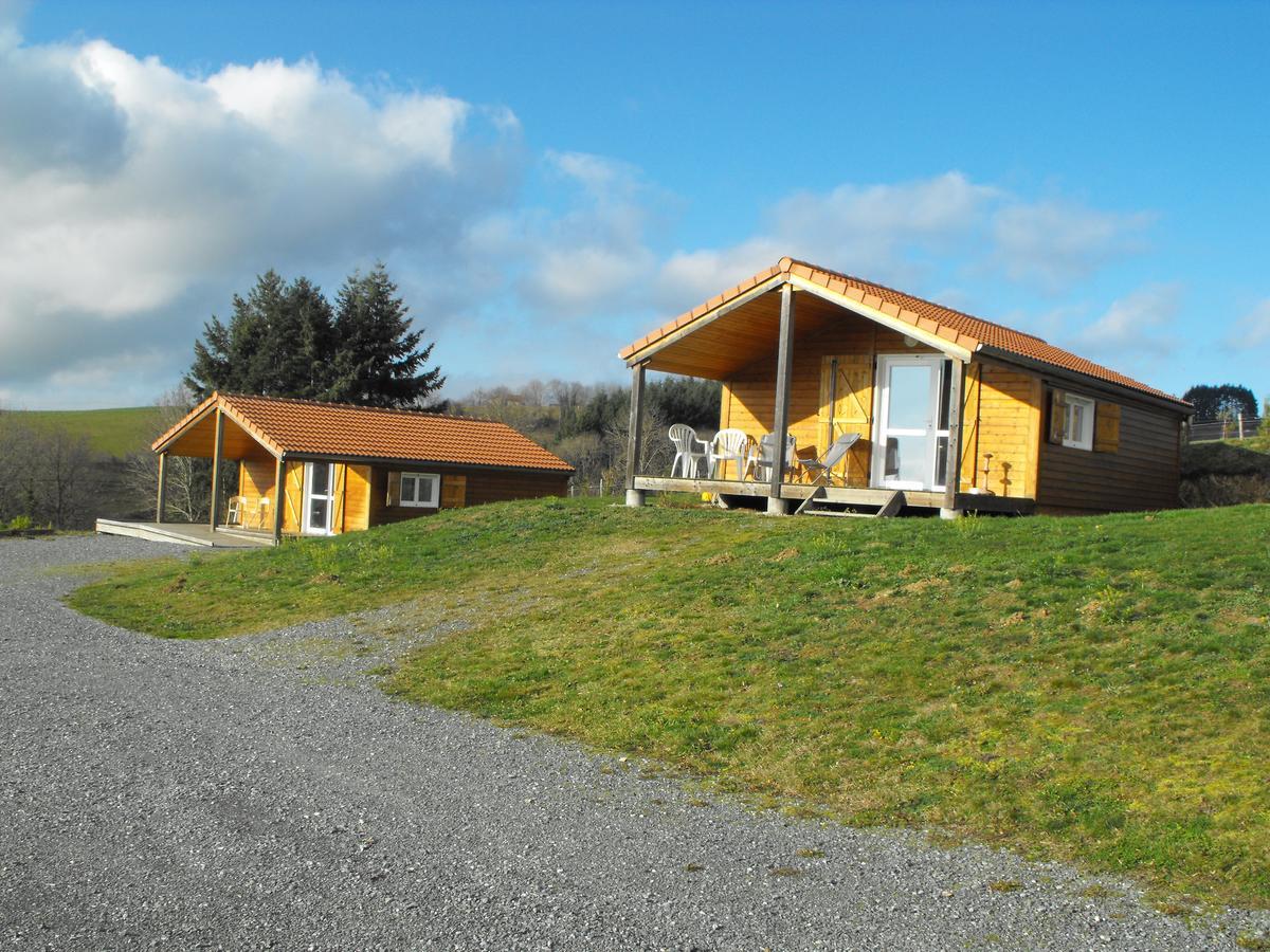 Les Chalets Du Piou Bussieres  Exterior photo