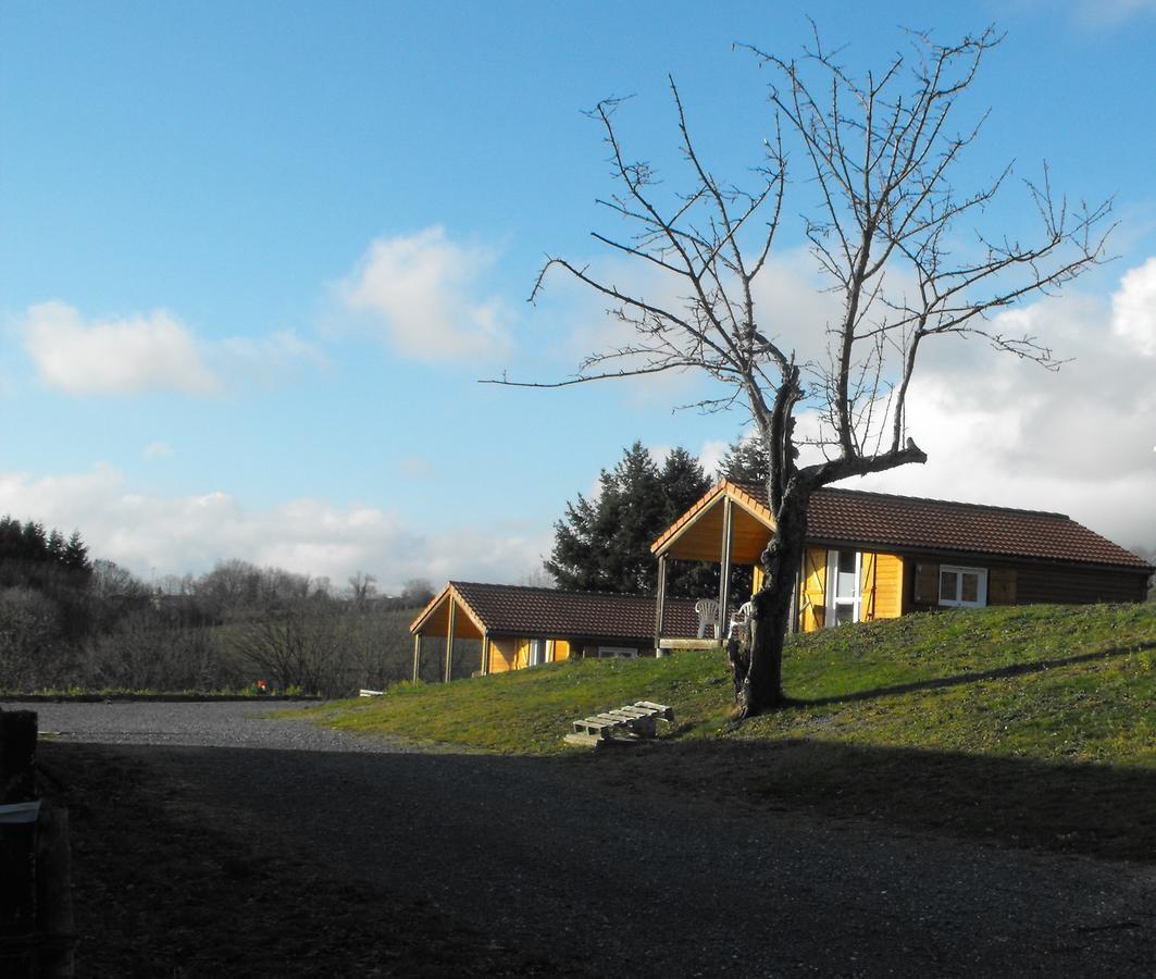 Les Chalets Du Piou Bussieres  Exterior photo