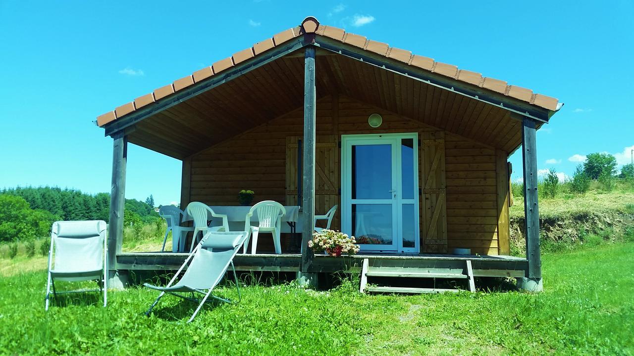 Les Chalets Du Piou Bussieres  Exterior photo