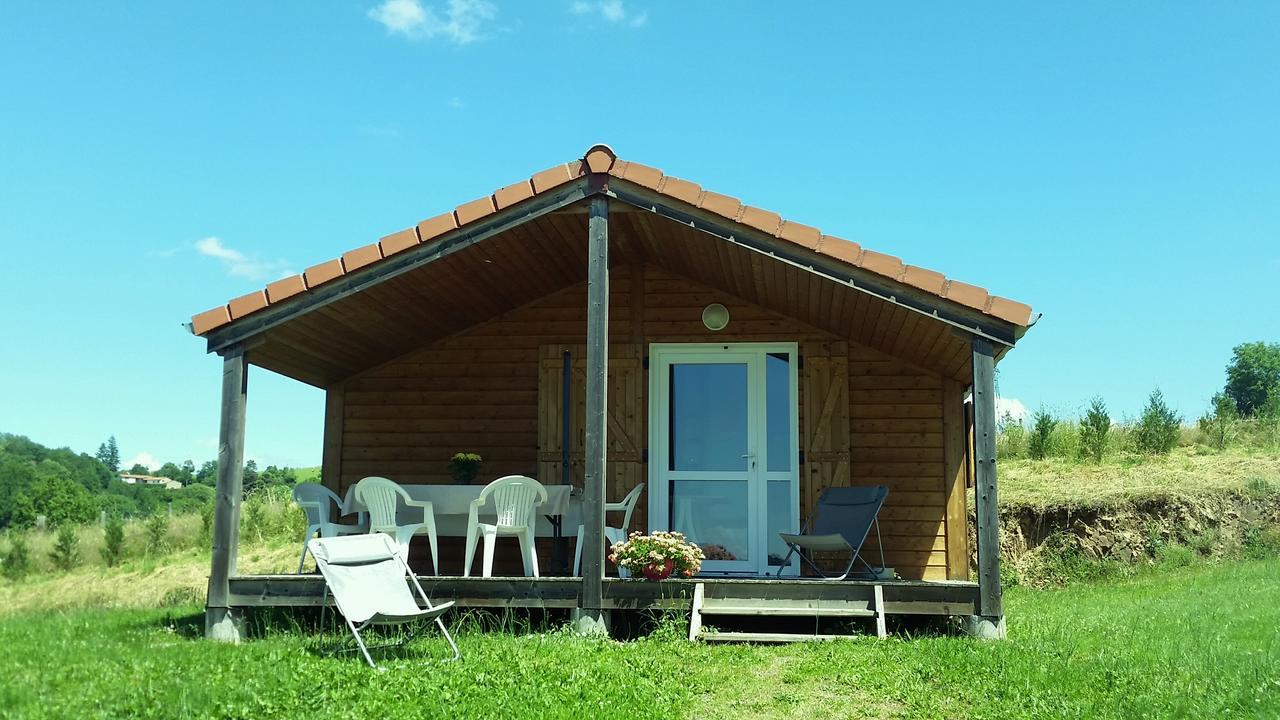 Les Chalets Du Piou Bussieres  Exterior photo